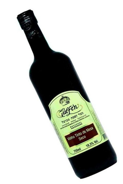 Vinho Nacional Tinto Guéfen Seco 750ml na internet