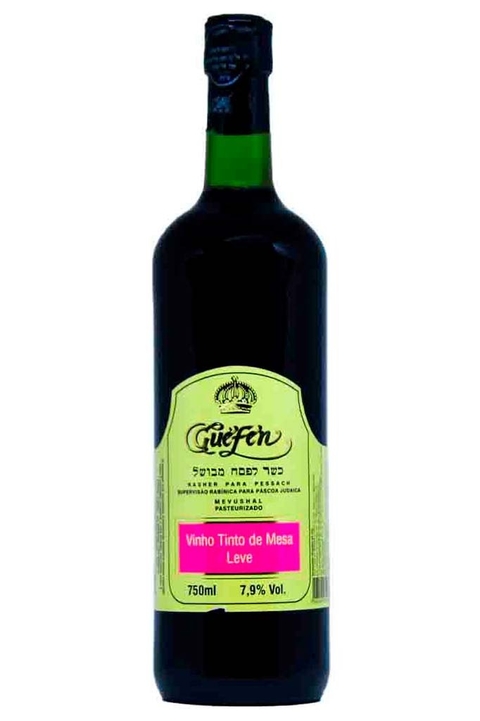 Vinho Nacional Tinto Guéfen Leve 750ml
