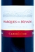 Marques Del Nevado Carmenere 750ml - comprar online