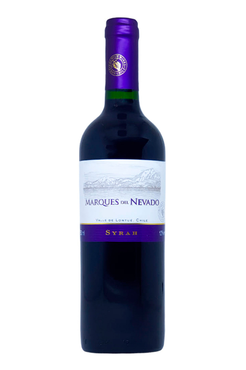 Vinho Marques Del Nevado Syrah 750ml