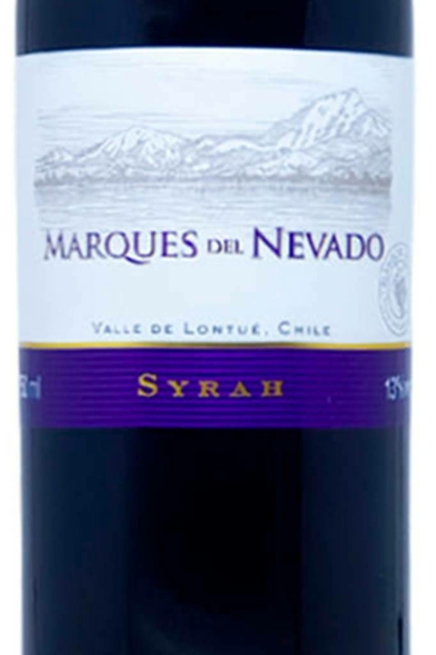 Vinho Marques Del Nevado Syrah 750ml - comprar online