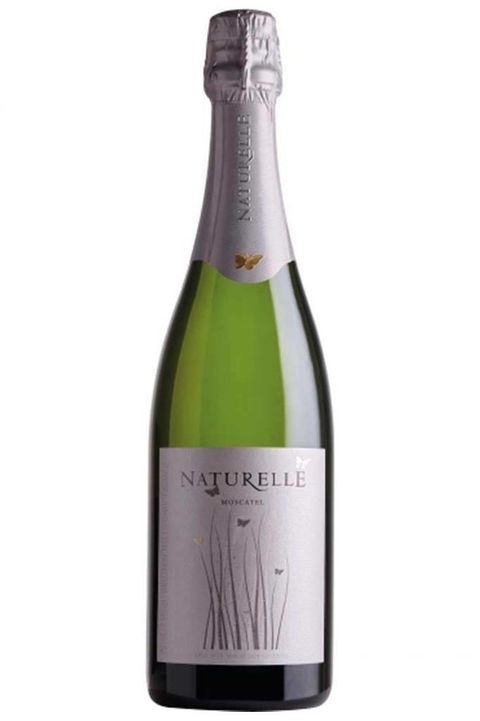 Vinho Nacional Branco Naturelle Espumantes Moscatel 750ml