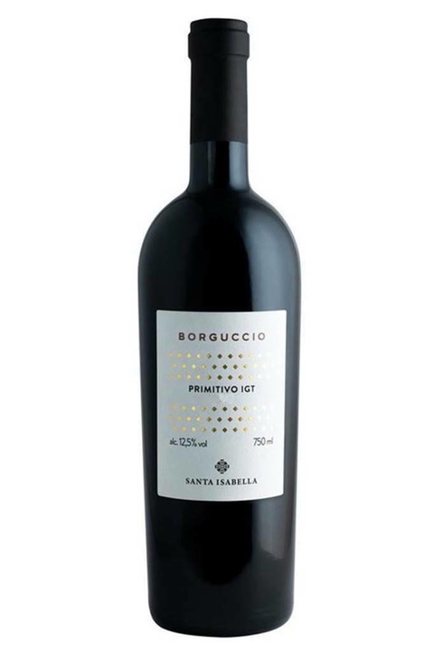 Vinho Santa Isabella Borguccio Primitivo 750ml