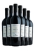 Vinho Italiano Tinto Kit 6 Santa Isabella Borguccio Primitivo 750ml - loja online