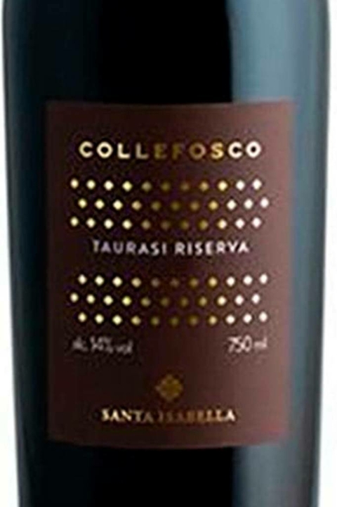 Vinho Italiano Tinto Collefosco Taurasi Santa Isabella 750ml - comprar online