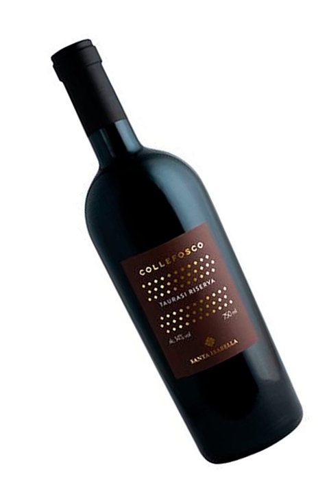 Vinho Italiano Tinto Collefosco Taurasi Santa Isabella 750ml na internet