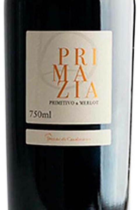Vinho Italiano Tinto Primazia Primitivo Merlot 750ml - comprar online