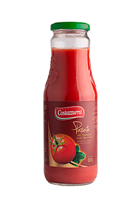 Molho De Tomate Passata Basilico 680g