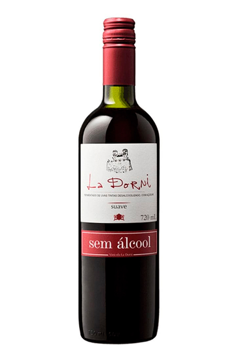 Vinho Nacional Tinto La Dorni Sem Alcool Suave 720ml