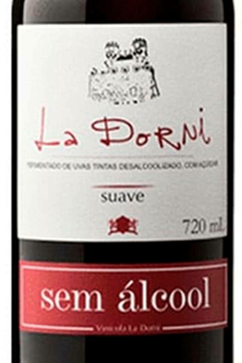 Vinho Nacional Tinto La Dorni Sem Alcool Suave 720ml - comprar online
