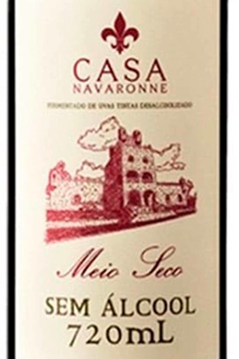 Vinho Casa Navaronne Sem Alcool 720ml - comprar online