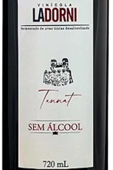 Vinho Nacional Tinto La Dorni Sem Alcool Tannat 720ml - comprar online
