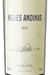 Vinho Argentino Tinto Nieves Andinas Malbec 750ml - comprar online