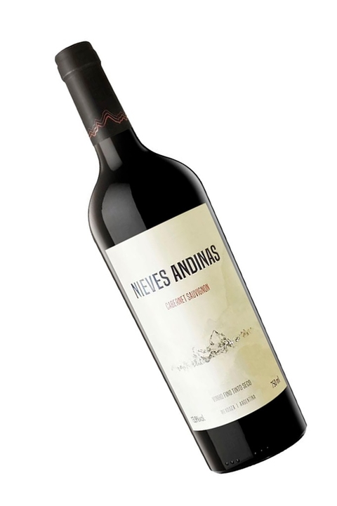 Vinho Argentino Tinto Nieves Andinas Cabernet Sauvignon 750ml na internet