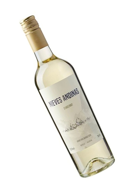 Vinho Argentino Branco Nieves Andinas Chardonnay 750ml na internet