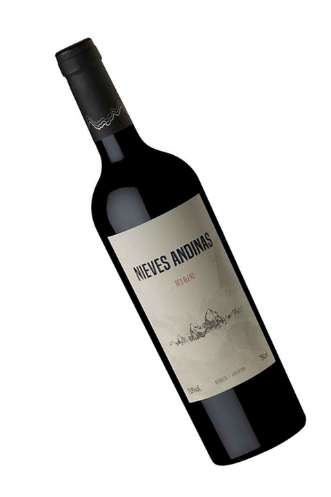 Vinho Argentino Nieves Andinas Red Blend 750ml na internet