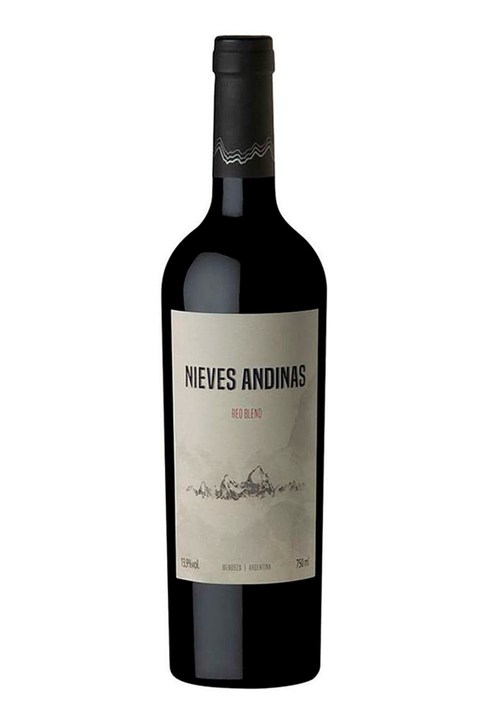 Vinho Argentino Nieves Andinas Red Blend 750ml