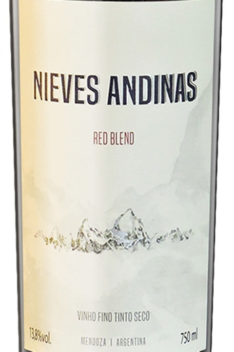 Vinho Argentino Nieves Andinas Red Blend 750ml - comprar online