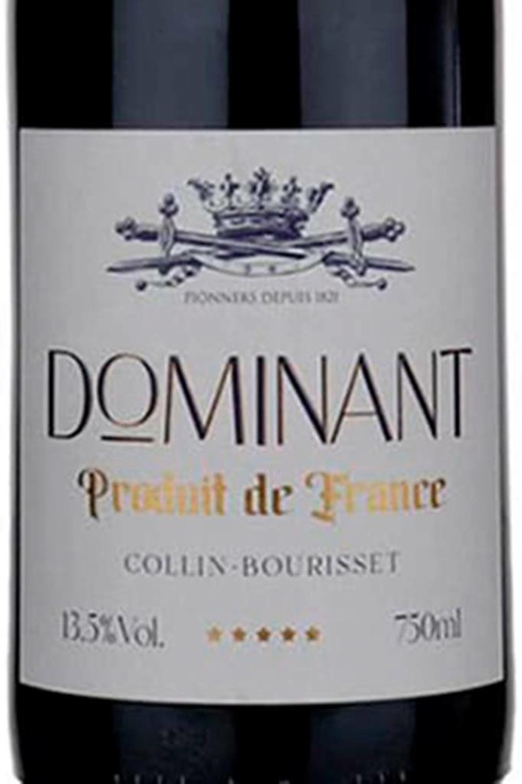 Vinho Francês Tinto Dominant Vin De France 750ml - comprar online