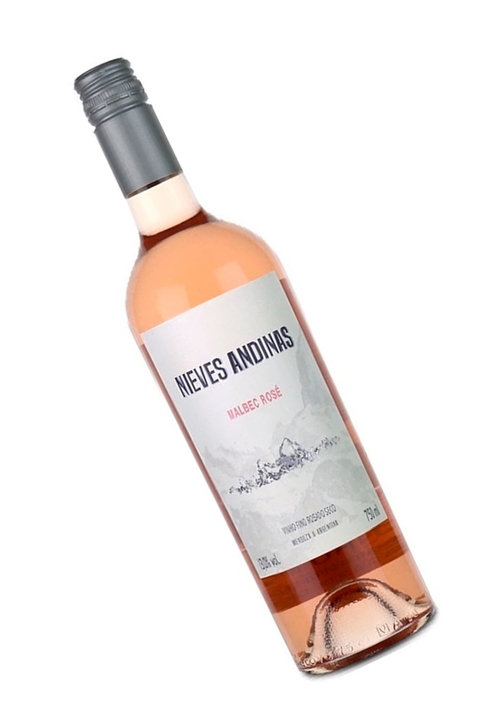 Vinho Argentino Rosé Nieves Andinas Malbec 750ml na internet