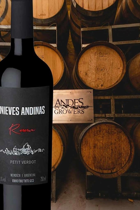 Nieves Andinas Petit Verdot Reserva 750ml - EMPÓRIO ITIÊ