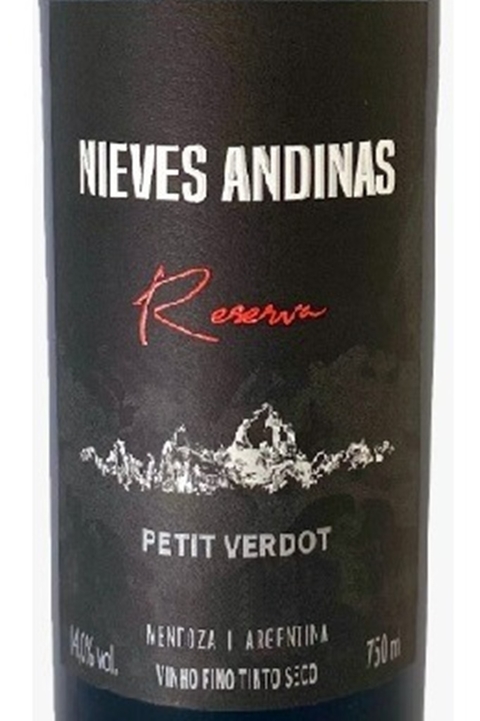 Nieves Andinas Petit Verdot Reserva 750ml - comprar online