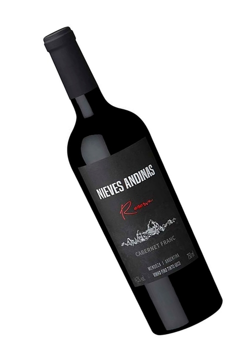 Vinho Argentino Nieves Andinas Cabernet Franc Reserva 750ml na internet