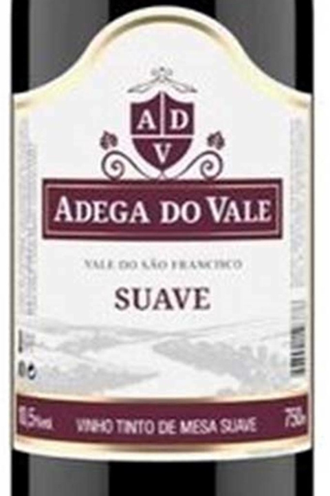 Vinho Nacional Tinto Adega do Vale Mesa Suave 750ml - comprar online