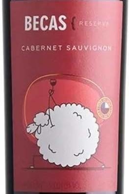 Vinho Chileno Tinto Becas Cabernet Sauvignon Reserva 750ml - comprar online