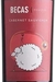 Vinho Chileno Tinto Becas Cabernet Sauvignon Reserva 750ml - comprar online