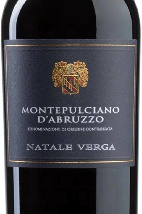 Vinho Italiano Tinto Natale Verga Montepulciano D´Abruzzo 750ml - comprar online