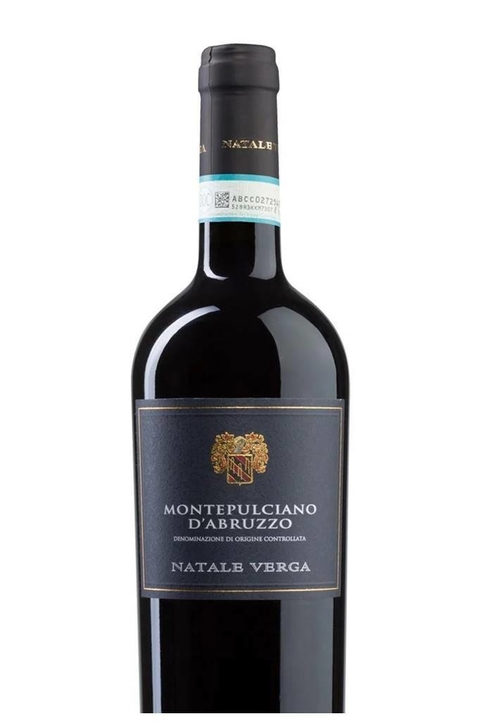 Imagem do Vinho Italiano Tinto Natale Verga Montepulciano D´Abruzzo 750ml