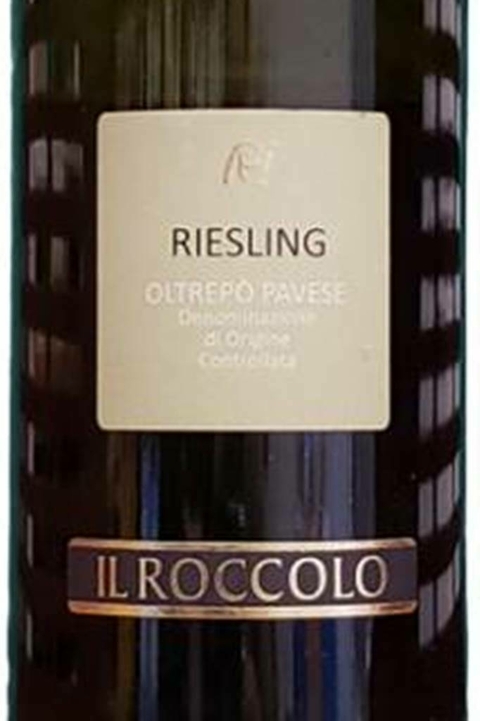 Vinho Italiano Branco Riesling Oltrepo Pavese Il Roccolo 750ml - EMPÓRIO ITIÊ