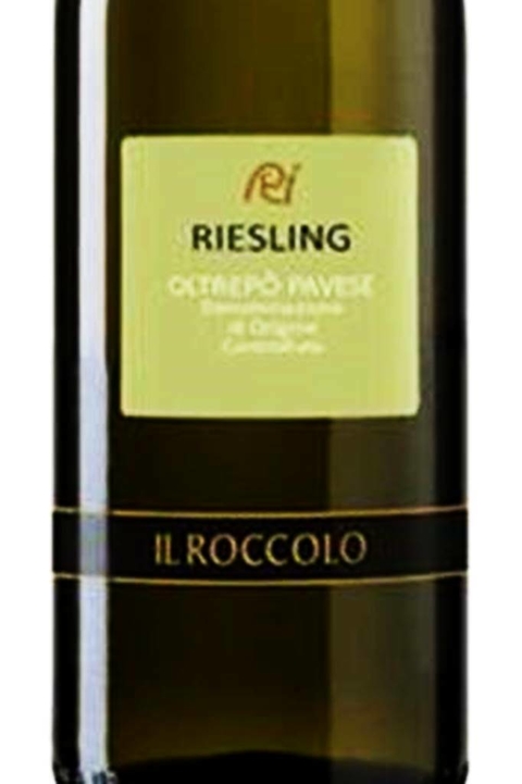 Vinho Italiano Branco Riesling Oltrepo Pavese Il Roccolo 750ml - comprar online