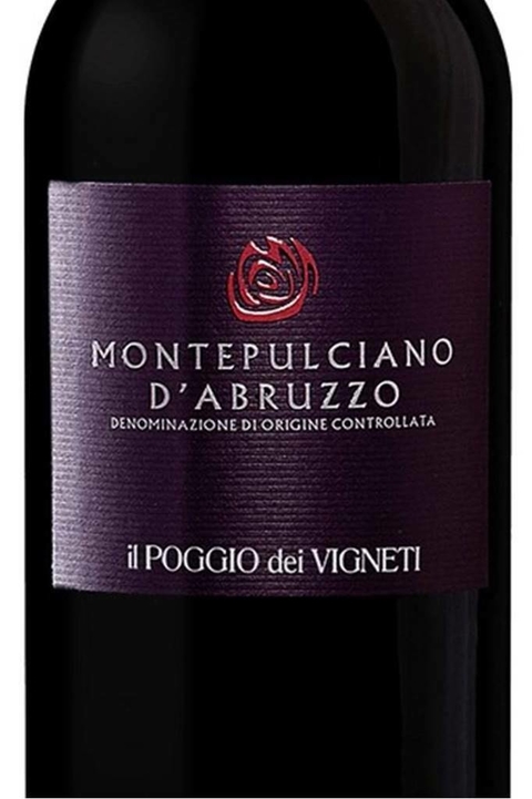 Vinho Italiano Tinto Montepulciano D´Abruzzo 750ml - comprar online