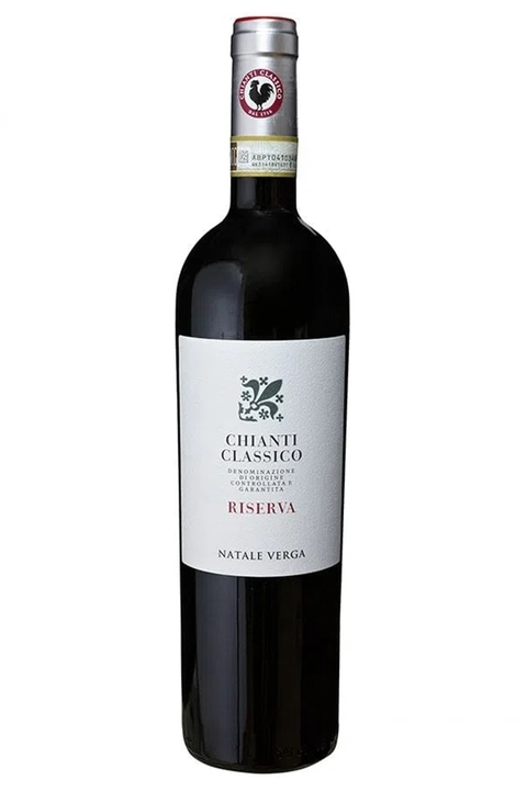 Vinho Italiano Tinto Natale Verga Chianti Classico Riserva 750ml