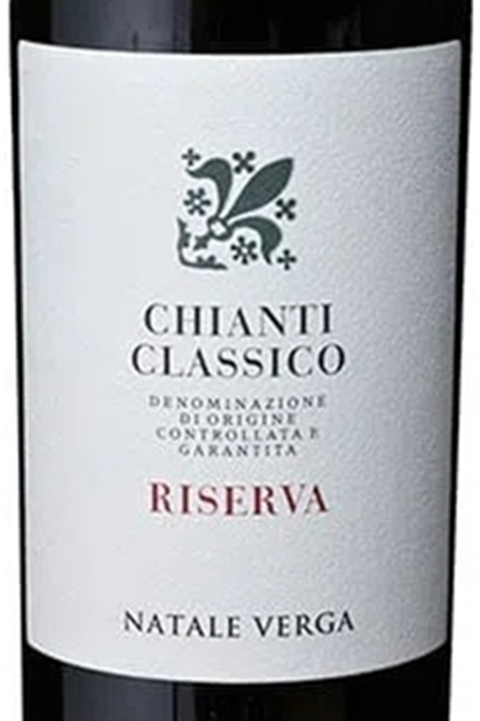 Vinho Italiano Tinto Natale Verga Chianti Classico Riserva 750ml - comprar online