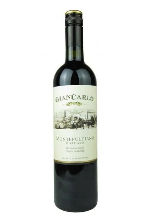 Vinho Italiano Tinto Montepulciano D´Abruzzo Giancarlo 750ml