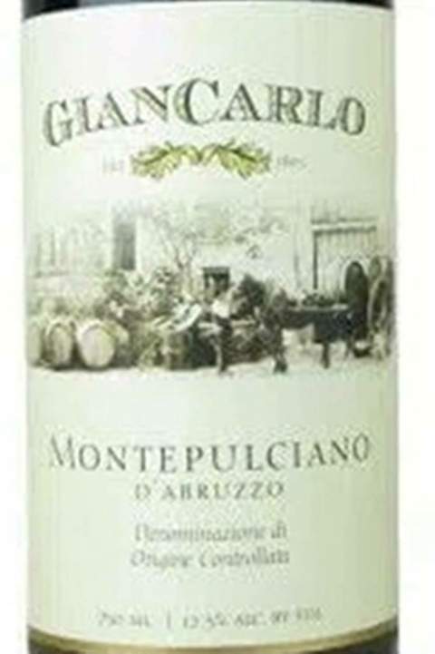Vinho Italiano Tinto Montepulciano D´Abruzzo Giancarlo 750ml - comprar online