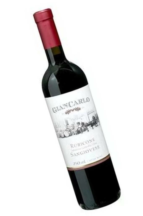 Vinho Italiano Tinto Rubicone Sangiovese Giancarlo 750ml na internet