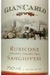 Vinho Italiano Tinto Rubicone Sangiovese Giancarlo 750ml - comprar online