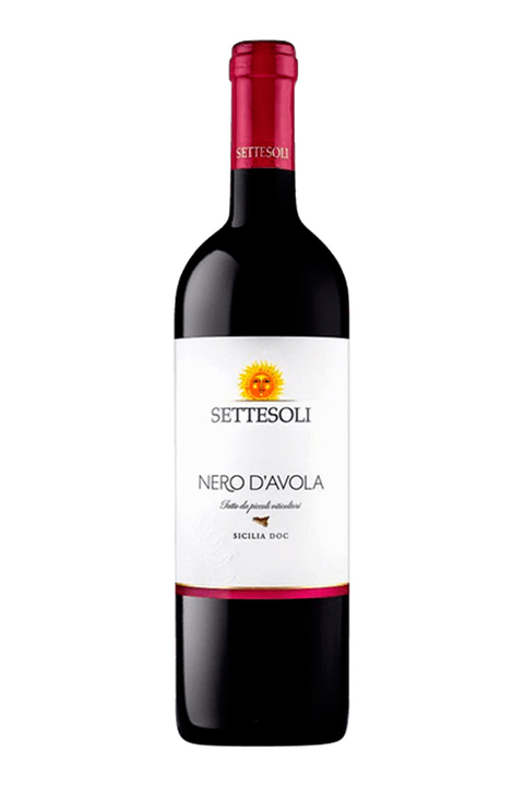 Vinho Italiano Tinto Settesoli Nero Davola 750ml