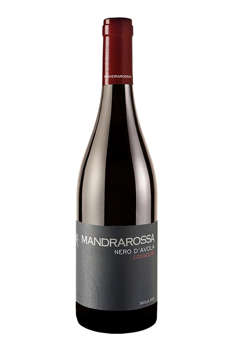 Vinho Italiano Tinto Mandrarossa Nero Davola Costadune 750ml
