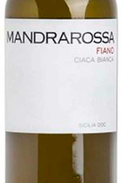 Vinho Mandrarossa Fiano 750ml - comprar online