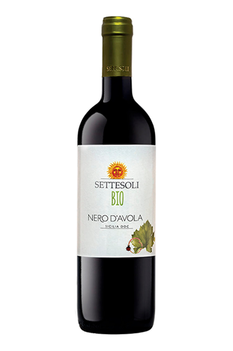 Vinho Italiano Tinto Settesoli Bio Nero Davola 750ml