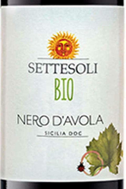 Vinho Italiano Tinto Settesoli Bio Nero Davola 750ml - comprar online