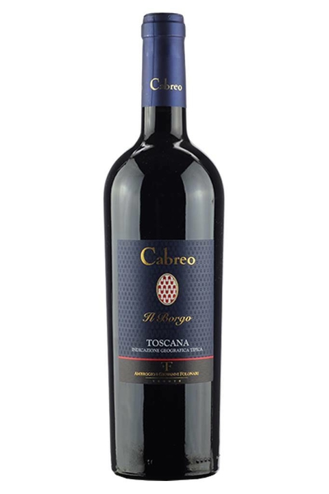 Vinho Italiano Tinto Cabreo Il Borgo 750ml