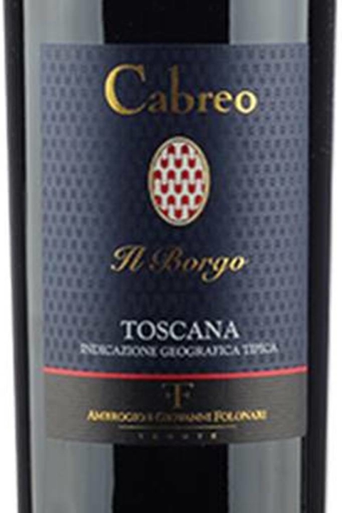Vinho Italiano Tinto Cabreo Il Borgo 750ml - comprar online