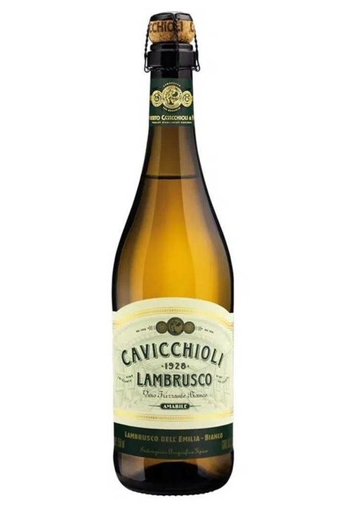 Vinho Italiano Branco Kit 12 Lambrusco Cavicchioli Amabile 750ml - EMPÓRIO ITIÊ