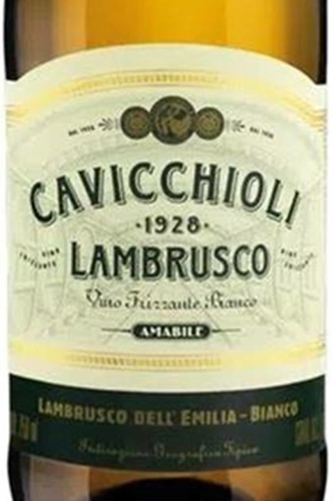 Vinho Italiano Branco Lambrusco Cavicchioli Amabile 750ml - comprar online